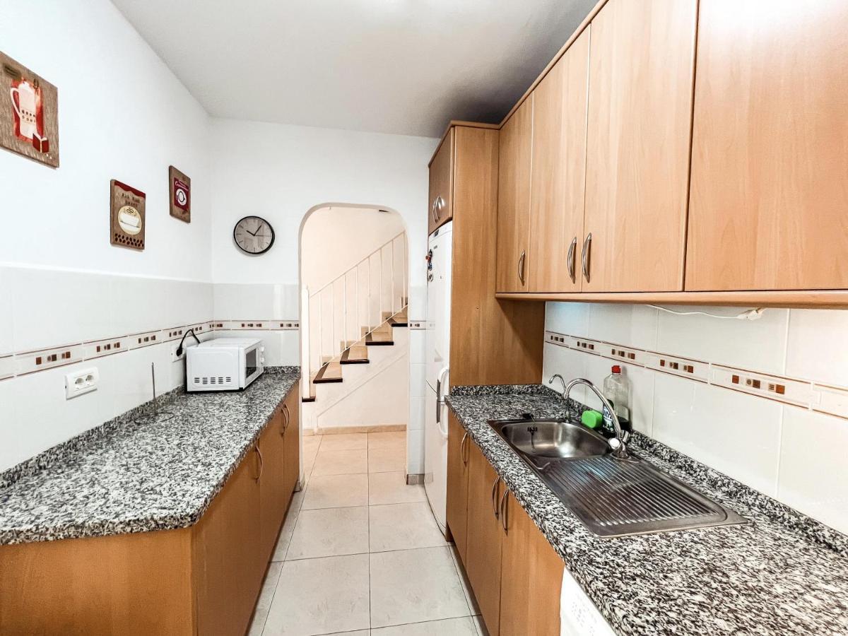 Townhouse With Ac In Callao Salvaje, Sonia, Cs148 Kültér fotó